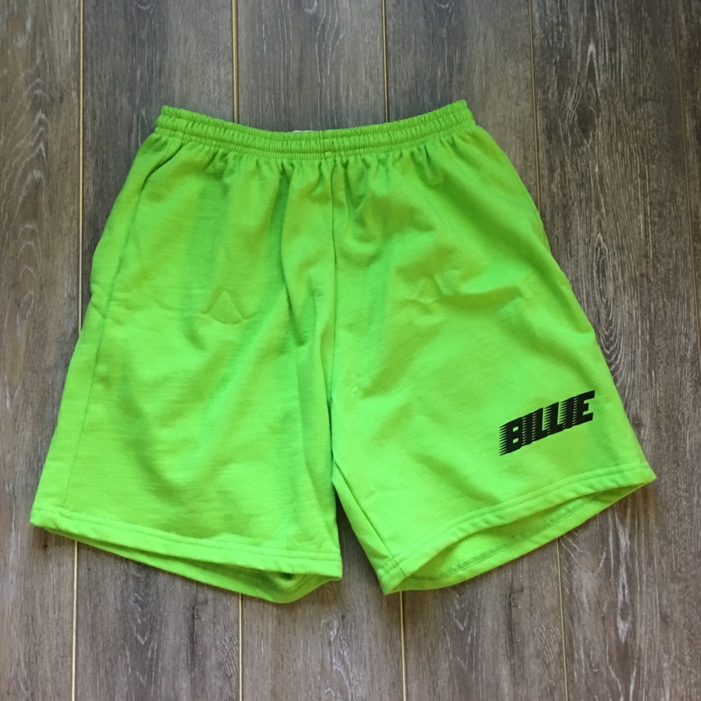 🕷BLOHSH SLIME SHORTS